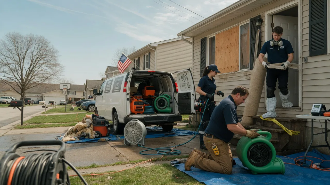 Water Damage Restoration in Pence Springs, WV near me
